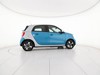 Smart Forfour eq passion 22kw elettrica blu/azzurro