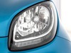 Smart Forfour eq passion 22kw elettrica blu/azzurro