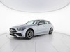 Mercedes Classe C SW sw 220 d mhev premium auto ibrido argento