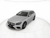 Mercedes Classe E SW sw 220 d premium 4matic auto diesel argento