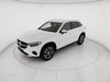 Mercedes GLC 220 d mhev advanced 4matic auto ibrido bianco