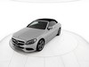 Mercedes Classe C Cabrio cabrio 220 d sport 4matic auto diesel argento