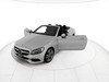 Mercedes Classe C Cabrio cabrio 220 d sport 4matic auto diesel argento