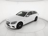 Mercedes Classe C SW sw 300 de eq-power sport plus auto ibrido bianco