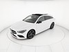 Mercedes CLA Shooting Brake  200 d premium auto diesel bianco