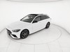 Mercedes Classe C SW sw 220 d mhev premium pro 4matic auto ibrido bianco