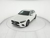 Mercedes Classe A 180 d advanced auto diesel bianco