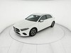 Mercedes Classe A 180 d advanced auto diesel bianco