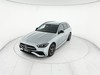 Mercedes Classe C SW sw 300 e phev premium plus auto ibrido argento