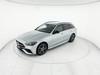 Mercedes Classe C SW sw 300 e phev premium plus auto ibrido argento