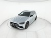 Mercedes Classe C SW sw 220 d mhev amg line advanced 4matic 200cv auto ibrido argento