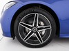 Mercedes Classe C SW sw 300 de phev amg line advanced auto ibrido blu/azzurro