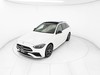 Mercedes Classe C SW sw 220 d mhev amg line advanced 4matic 197cv auto ibrido bianco
