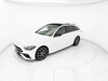 Mercedes Classe C SW sw 220 d mhev amg line advanced 4matic 197cv auto ibrido bianco