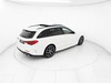Mercedes Classe C SW sw 220 d mhev amg line advanced 4matic 197cv auto ibrido bianco