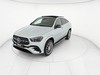 Mercedes GLE Coupè gle coupe 300 d amg line premium 4matic auto ibrido argento