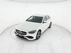 Mercedes Classe C SW sw 200 d mhev advanced auto ibrido bianco