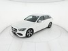 Mercedes Classe C SW sw 200 d mhev advanced auto ibrido bianco