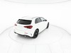 Mercedes Classe A 180 d amg line advanced plus auto diesel bianco