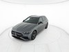 Mercedes Classe C SW sw 220 d mhev amg line advanced 200cv auto ibrido grigio