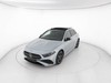 Mercedes Classe A 180 d amg line advanced plus auto diesel argento