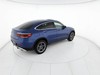Mercedes GLC Coupè coupe 220 d premium 4matic auto diesel blu/azzurro