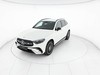 Mercedes GLC 220 d amg line advanced 4matic auto ibrido bianco
