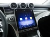 Mercedes GLC 220 d amg line advanced 4matic auto ibrido bianco