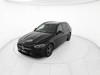 Mercedes Classe C SW sw 220 d mhev premium 4matic auto ibrido nero