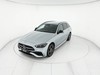 Mercedes Classe C SW sw 300 e phev premium plus auto ibrido argento