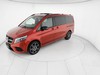 Mercedes Classe V long 300 d exclusive 4matic auto diesel rosso