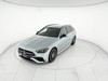 Mercedes Classe C SW sw 220 d mhev premium 4matic auto ibrido grigio