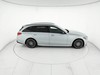 Mercedes Classe C SW sw 220 d mhev premium 4matic auto ibrido grigio
