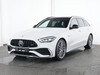 AMG Classe C c sw amg 43 mhev premium plus 4matic 422cv auto ibrido bianco