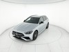 Mercedes Classe C SW sw 300 de phev travel edition 4matic auto ibrido argento