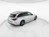 Mercedes Classe C SW sw 300 de phev travel edition 4matic auto ibrido argento