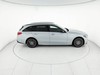 Mercedes Classe C SW sw 300 de phev travel edition 4matic auto ibrido argento