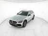 Mercedes Classe C SW sw all-terrain 220 d mhev advanced 4matic 197cv auto ibrido argento