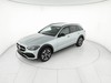 Mercedes Classe C SW sw all-terrain 220 d mhev advanced 4matic 197cv auto ibrido argento