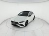 Mercedes Classe A 180 d amg line extra auto diesel bianco