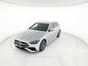 Mercedes Classe C SW sw 220 d mhev premium auto ibrido argento