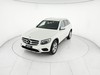 Mercedes GLC 220 d sport 4matic auto diesel bianco
