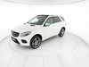 Mercedes GLE gle 350 d premium 4matic auto diesel bianco