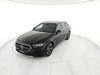 Mercedes Classe E SW sw 220 d advanced auto ibrido nero