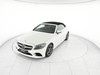 Mercedes Classe C Cabrio cabrio 220 d premium auto diesel bianco