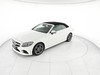 Mercedes Classe C Cabrio cabrio 220 d premium auto diesel bianco