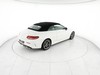 Mercedes Classe C Cabrio cabrio 220 d premium auto diesel bianco