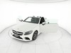 Mercedes Classe C Cabrio cabrio 220 d premium auto diesel bianco