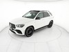AMG GLE 53 amg mhev (eq-boost) 4matic+ auto ibrido bianco