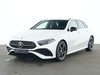 Mercedes Classe A 200 amg line premium auto ibrido bianco